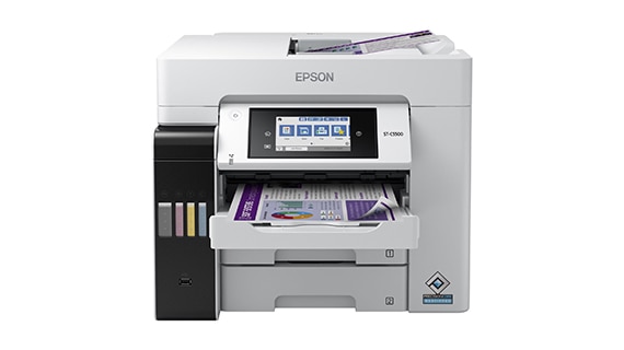 Epson 7615792 printer front view.