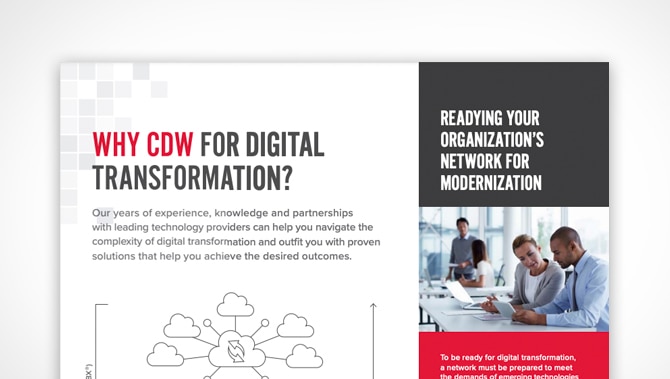Why CDW and Equinix for Digital Transformation?