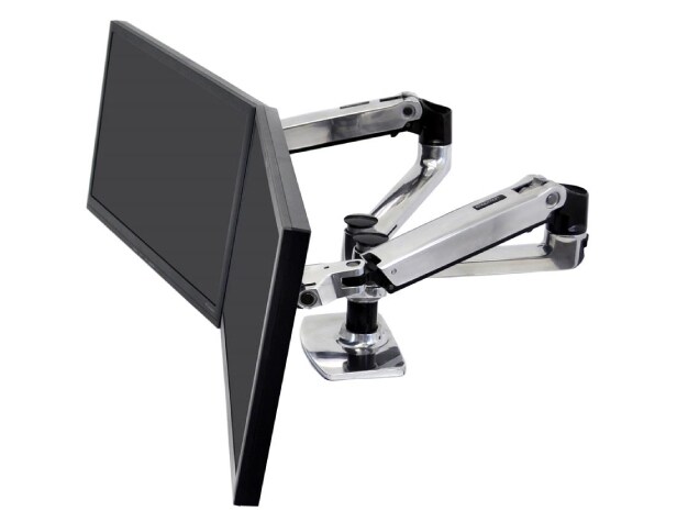 Browse Ergotron LX Dual Side-by-Side Arm