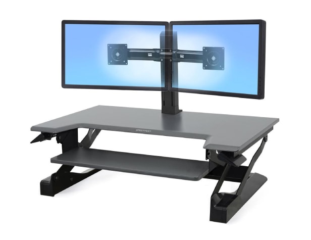 Browse Ergotron WorkFit T Standing desk converter