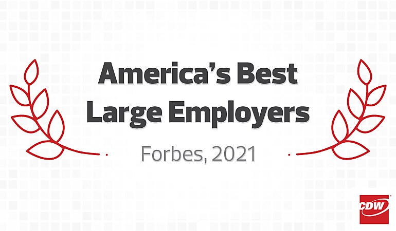 CDW Named One of America’s Best Employers