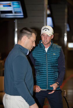 Daniel Berger and supporter at Tech Fore! launch