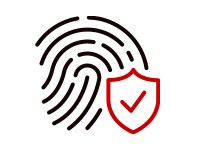 Secure Fingerprint icon