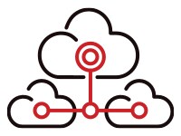 Multicloud Icon