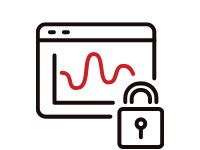 Locked Graph Icon