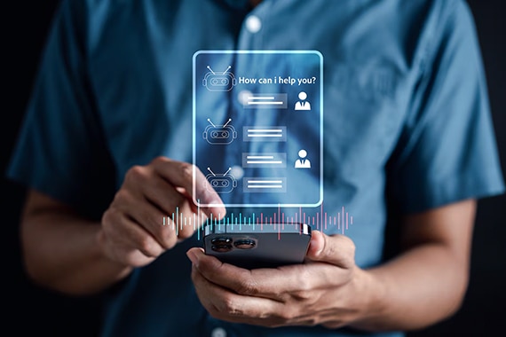 Collaborative Intelligence in the Contact Center Image