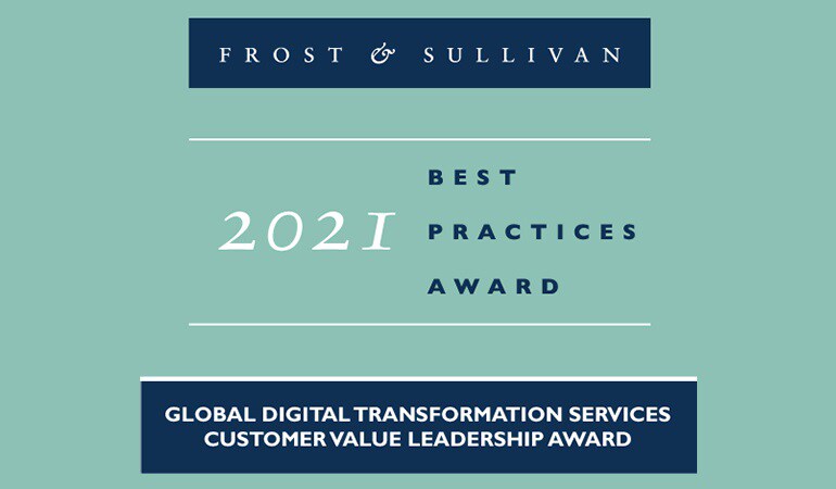 CDW Receives the 2021 Global Customer Value Leadership Award 