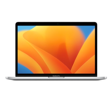 Get more detail about the MacBook Pro 13"