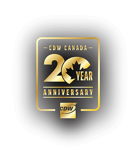 CDW Canada 20 Year logo