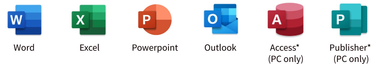 Microsoft Office 365 Apps
