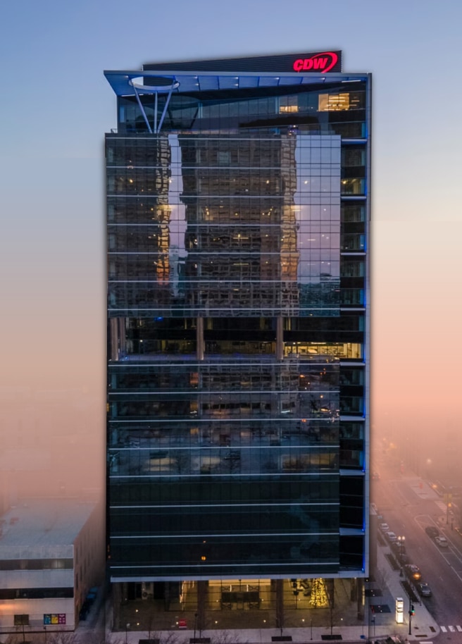 Photo de l’immeuble de bureaux de West Adam