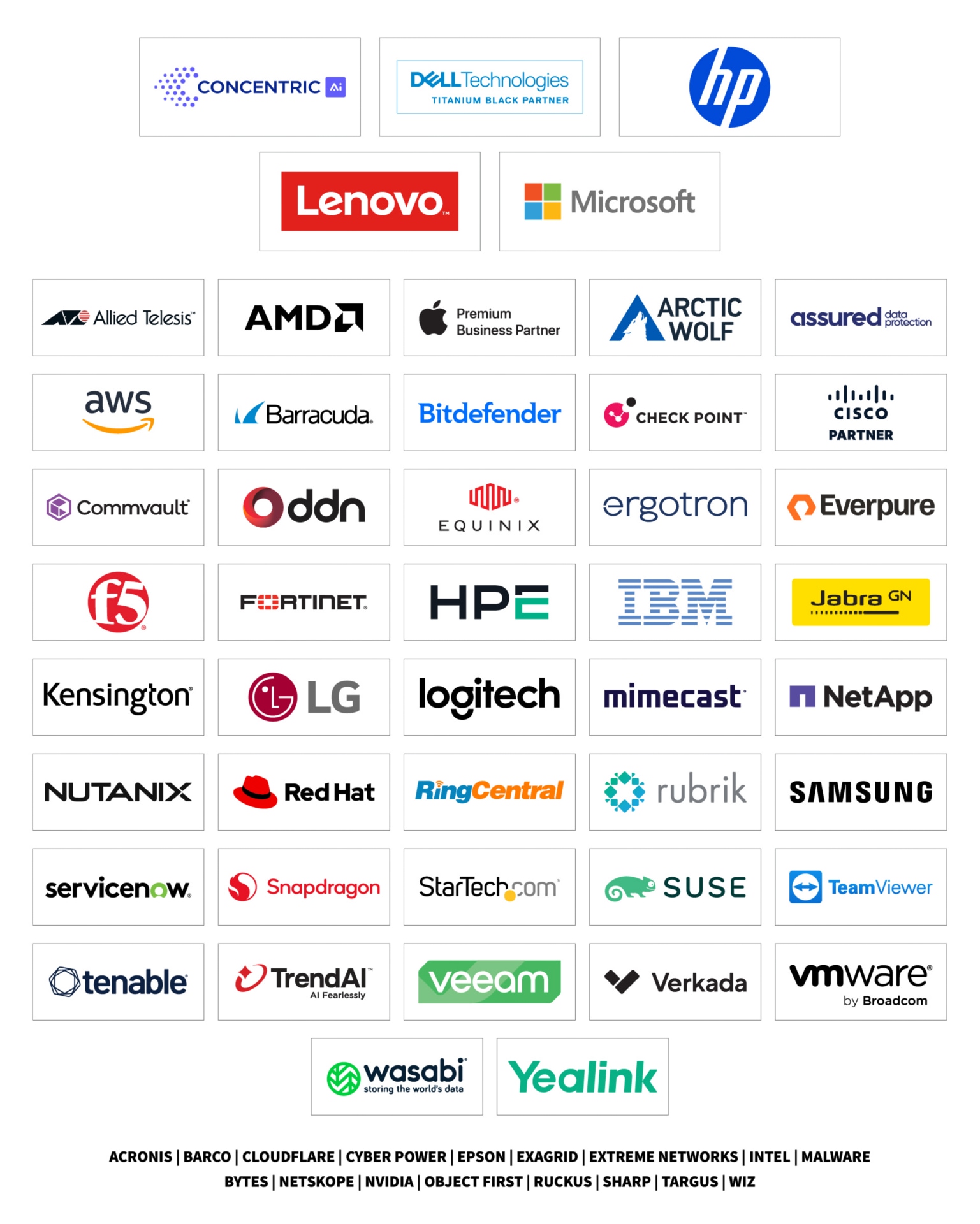 BTEX Calgary Sponsors