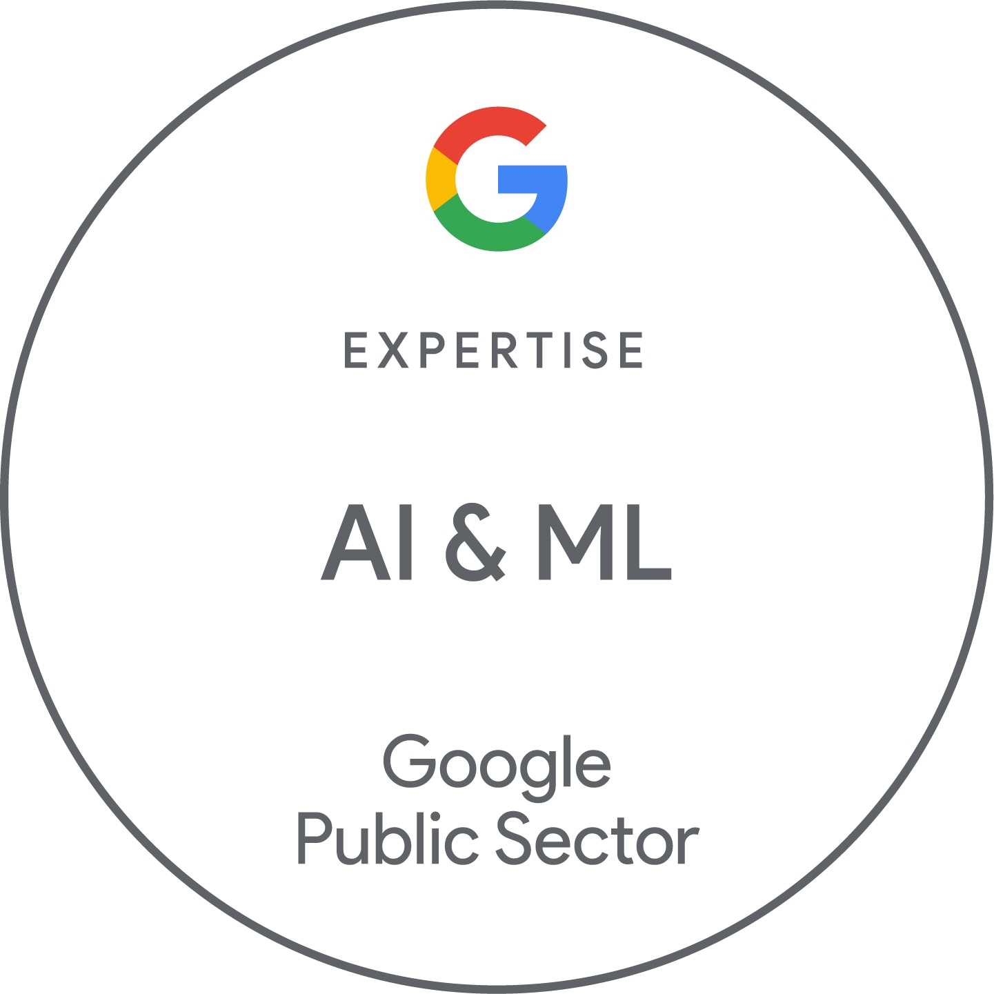 Google Expertise - AI & ML - Google Public Sector