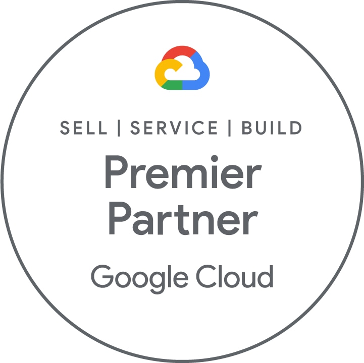 Google Cloud Premier Partner - Sell - Service - Build