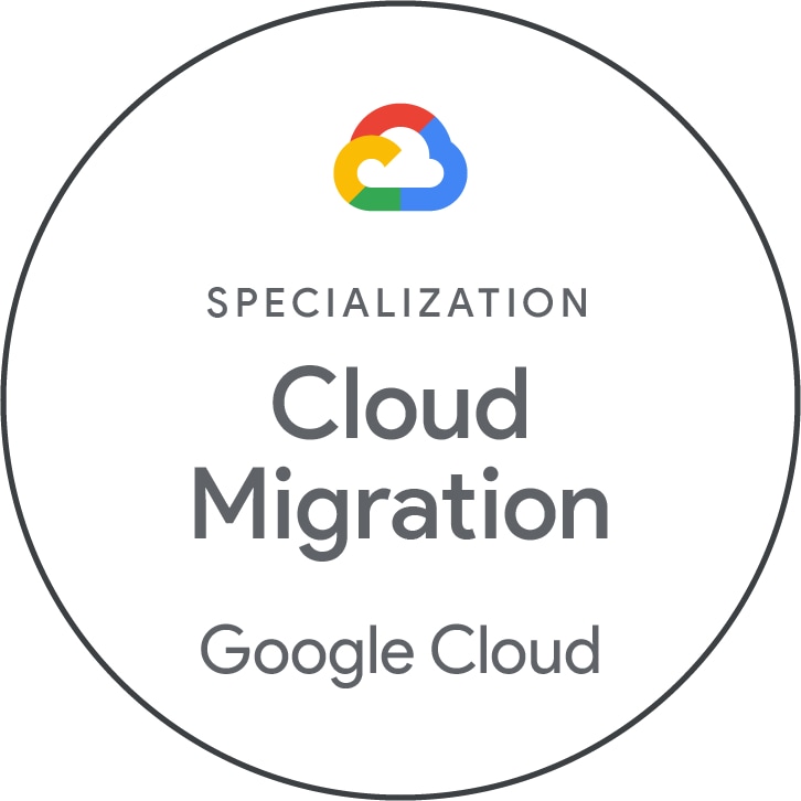 Google Cloud Specialization - Cloud Migration
