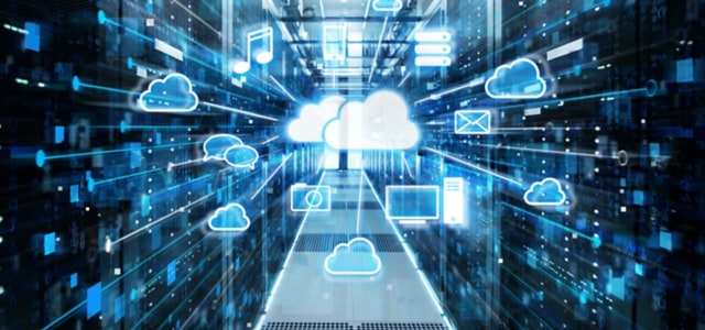 Comparative Analysis of IoT and Cloud Data Usage Across Sectors