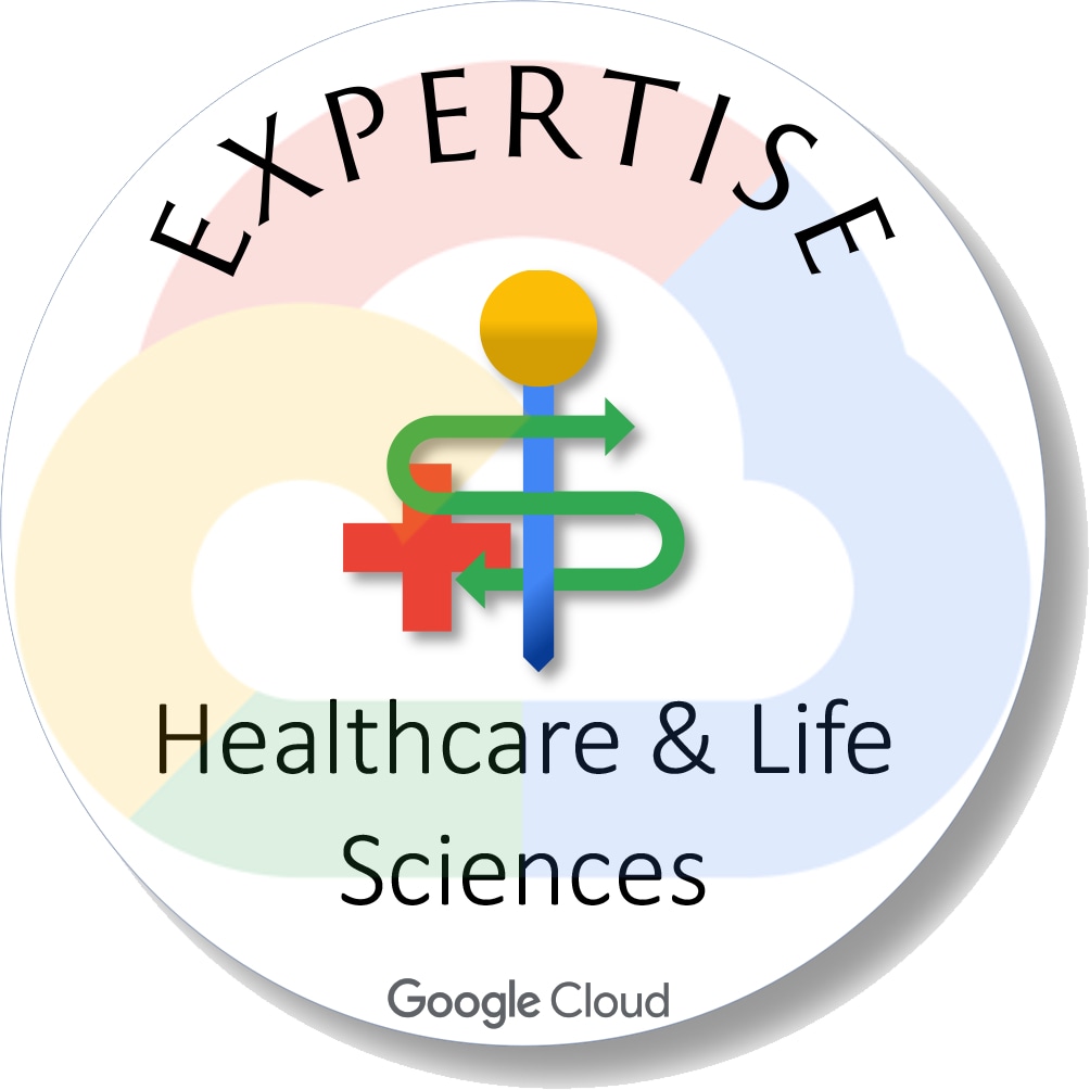 Google Cloud Expertise Healthcare & Life Sciences