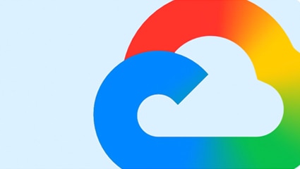card thumbnail image of an abstract Google Cloud image