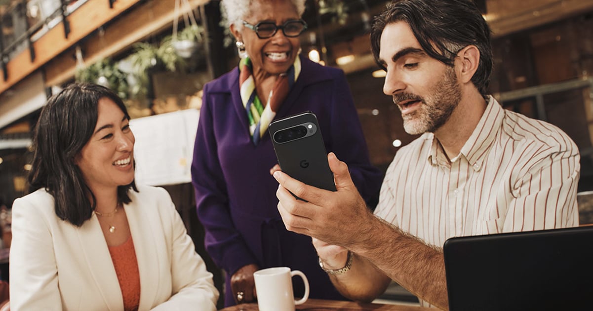 Google Pixel Smartphone Modernized for Enterprise