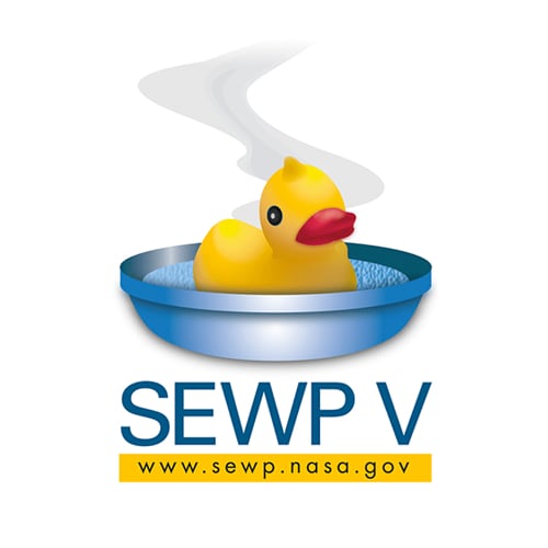 SEWP V logo
