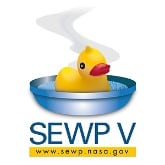 SEWP V logo