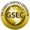giac security essentials gsec logo