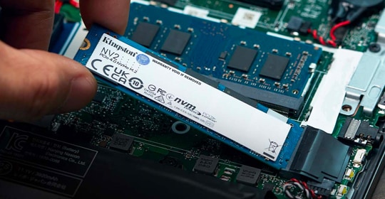 How to install an SSD or HDD