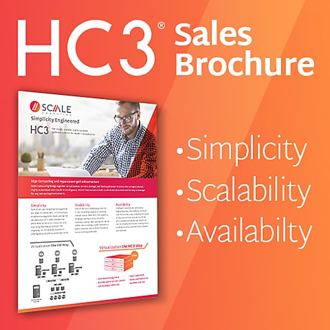Read more about the HC3 Sales Brochure