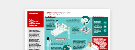 Image preview of Solution in Action: Patient Engagement and In-Room Mobile Technology