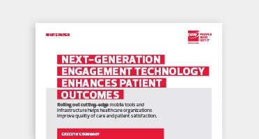 Image preview of White Paper: Next-Generation Engagement Technology Enhances Patient Outcomes