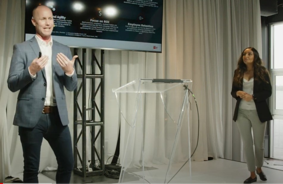 Brian Matthews, Senior Manager for CDW Canada’s Office of Technology Strategy