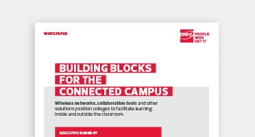 Image preview of White Paper: Building Blocks for the Connected Campus