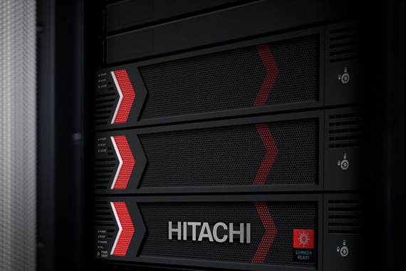 product image of a Hitachi VSP Storage Appliance