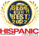Hispanic Network Magazine Best of best logo 