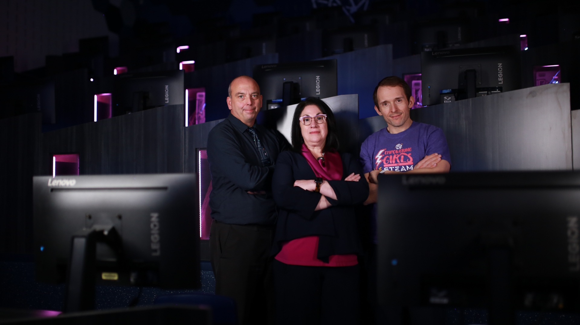 How CDW Helped Loyola School Turn a Defunct Lecture Hall into an Esports Arena