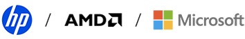 HP, AMD and Microsoft