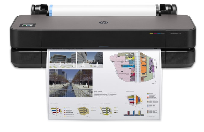 HP DesignJet T200 Series