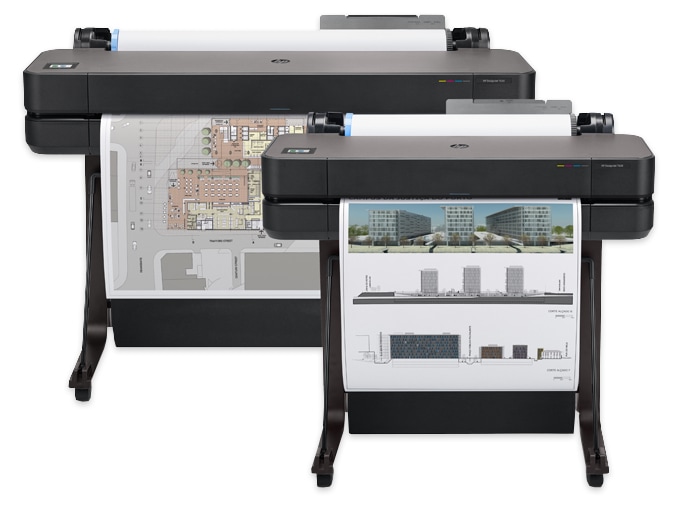 HP DesignJet T600 Series 