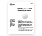 HPE OfficeConnect Data Sheet