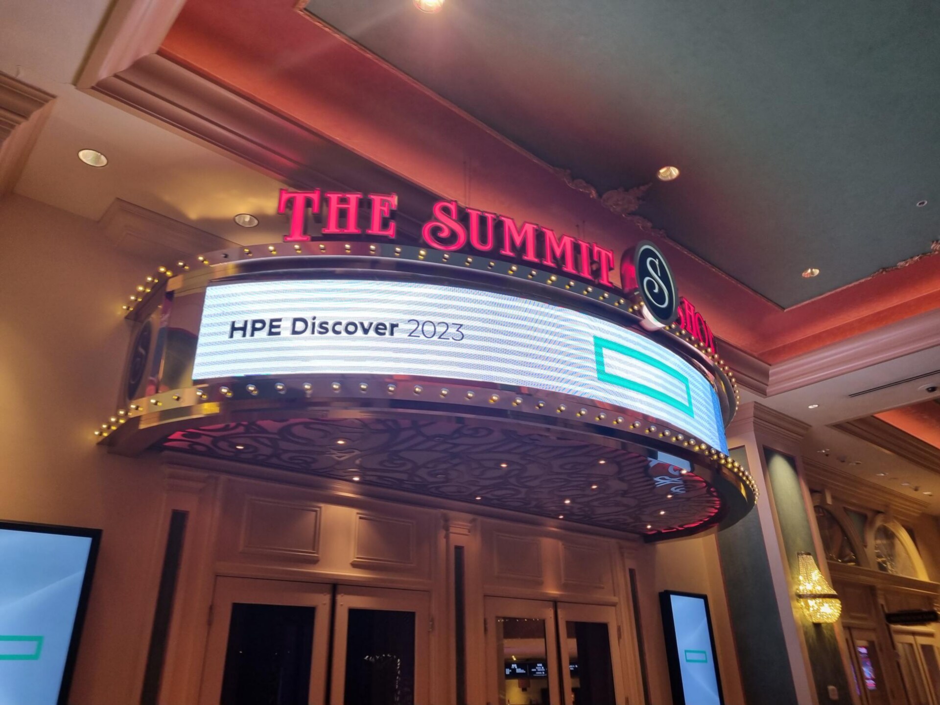 Sommet Discover 2023 de HPE