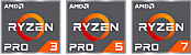 Powered AMD Ryzen processors