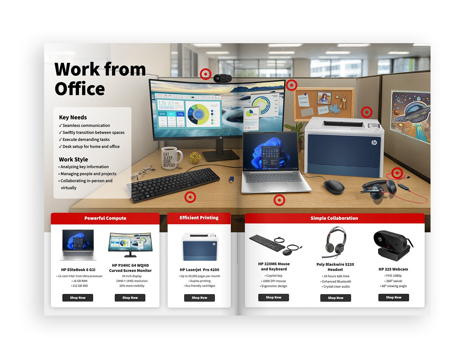 HP Work From Anywhere Catalogue