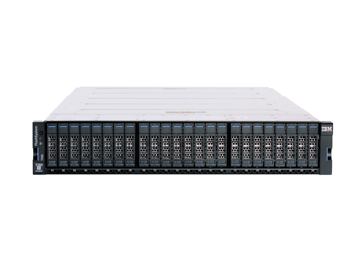 IBM FlashSystem 7300 NVMe Storage Solution