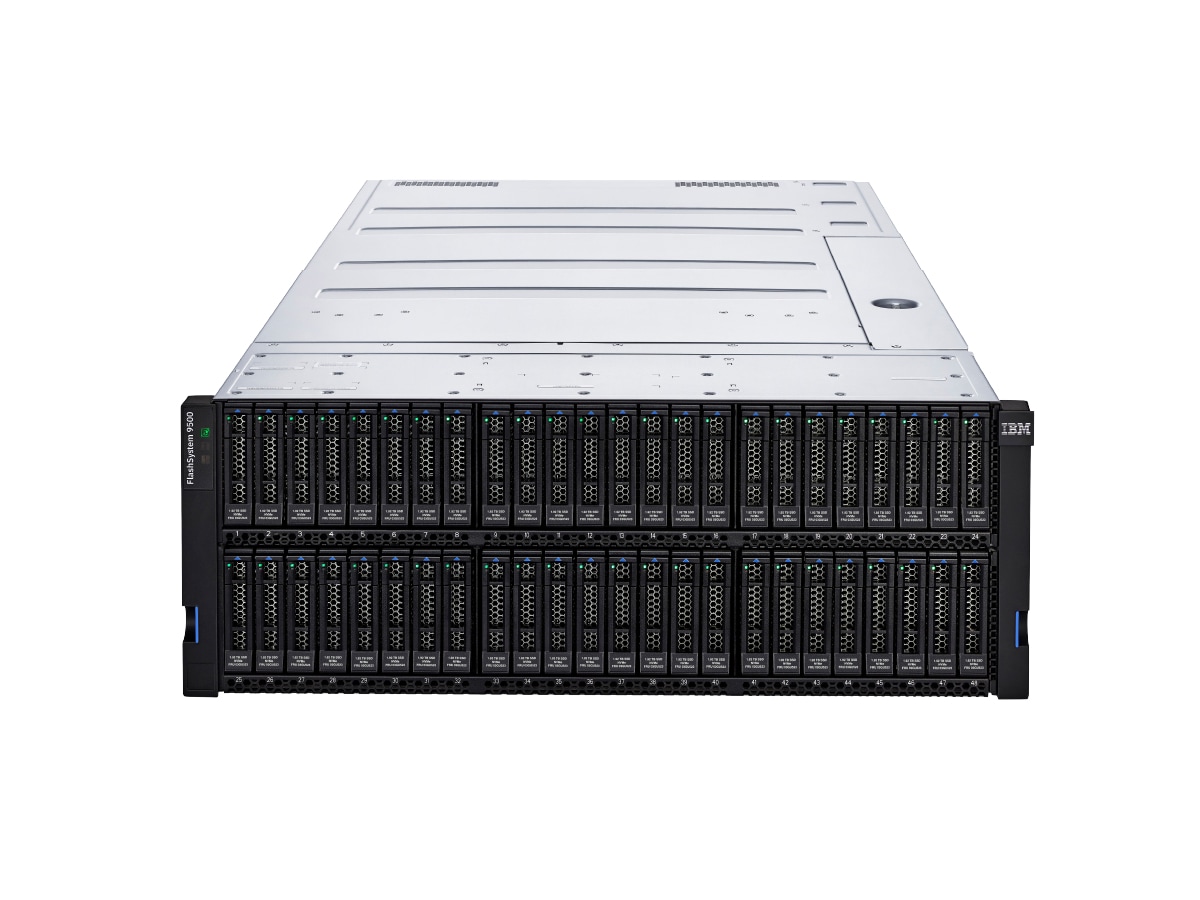 IBM FlashSystem 9500 Storage Solution