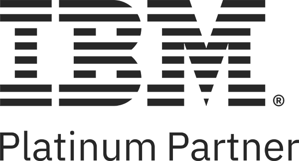IBM Platinum Partner logo.