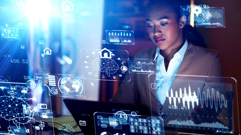 Amplified data ICX