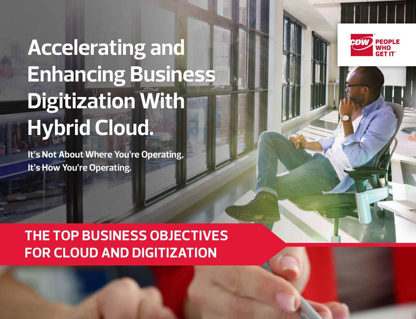 CDW Cloud Report 2022 - Infographic, Please use the PDF if this image doesn't load.
