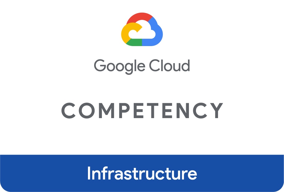 Google Cloud Infrastructure Competency Badge