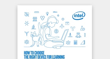 PDF OPENS IN A NEW WINDOW: Learn how to choose the right device for eLearning.