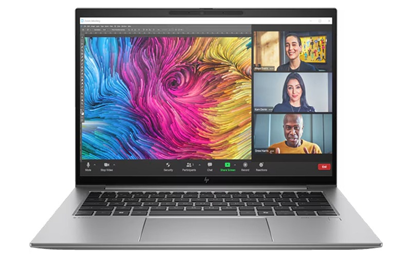 image of an Intel powered PC laptop